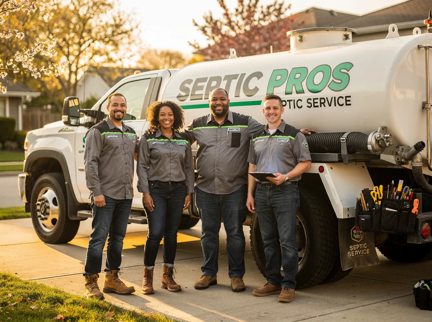 Septic Tank Pumping company in New Castle, AL