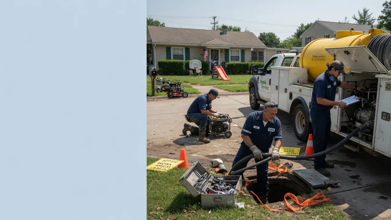 Septic Tank Pumping in New Castle, AL near me